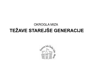 okrogla miza