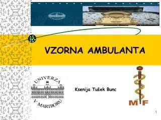 vzorna ambulanta