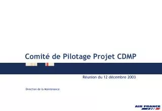 r union du 12 d cembre 2003 direction de la maintenance