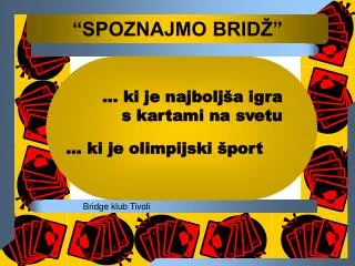 spoznajmo brid