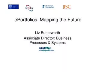 ePortfolios: Mapping the Future