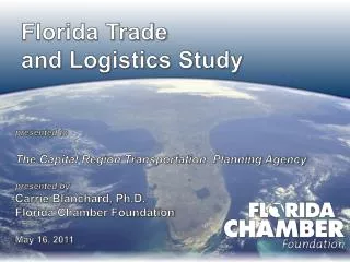 Florida Trade and Logistics Study