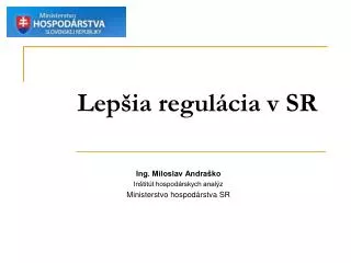 lep ia regul cia v sr