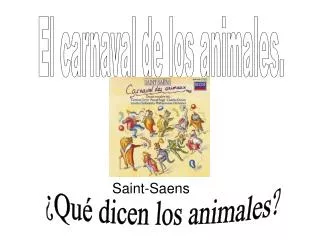 saint saens