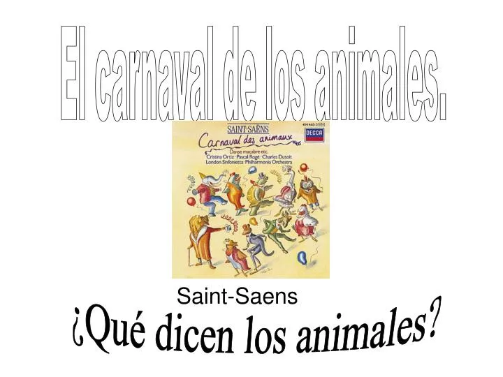 saint saens