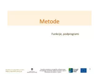 metode