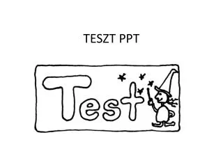 teszt ppt