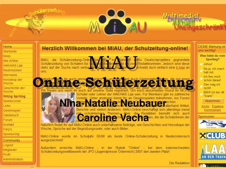 miau online sch lerzeitung