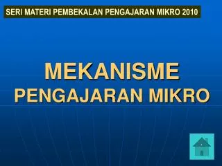 mekanisme pengajaran mikro