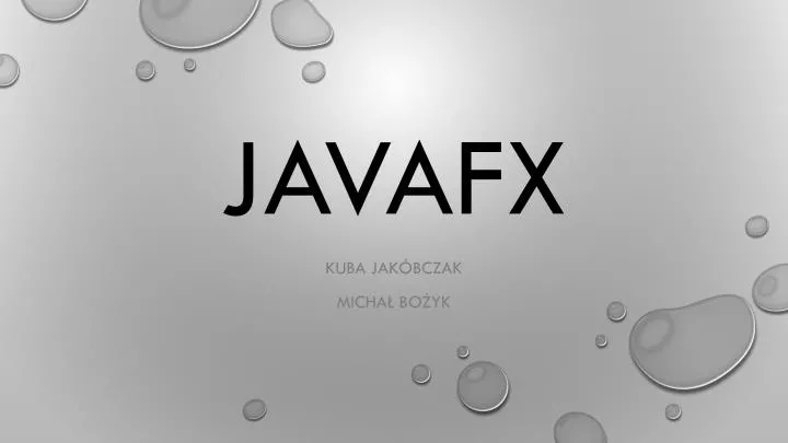 javafx