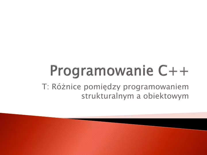 programowanie c