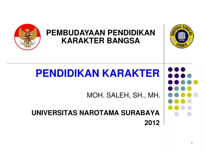 pendidikan karakter