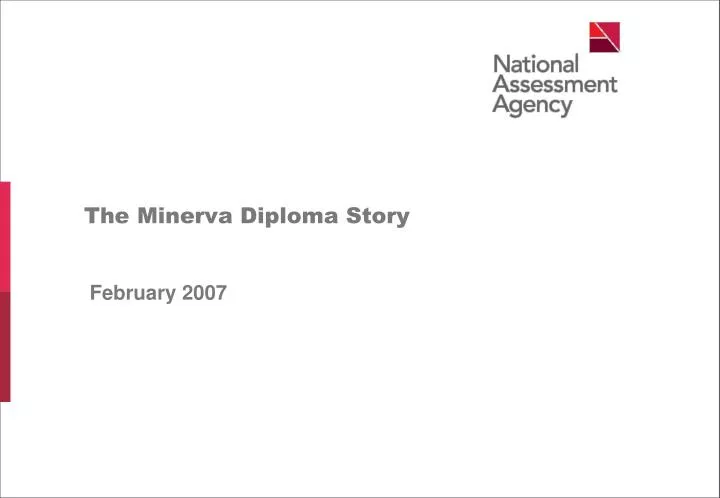 the minerva diploma story