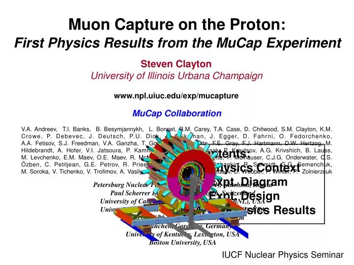 muon capture on the proton