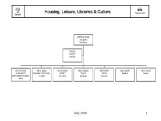 Housing, Leisure, Libraries &amp; Culture