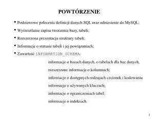 powt rzenie