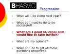 Progression - slide 1