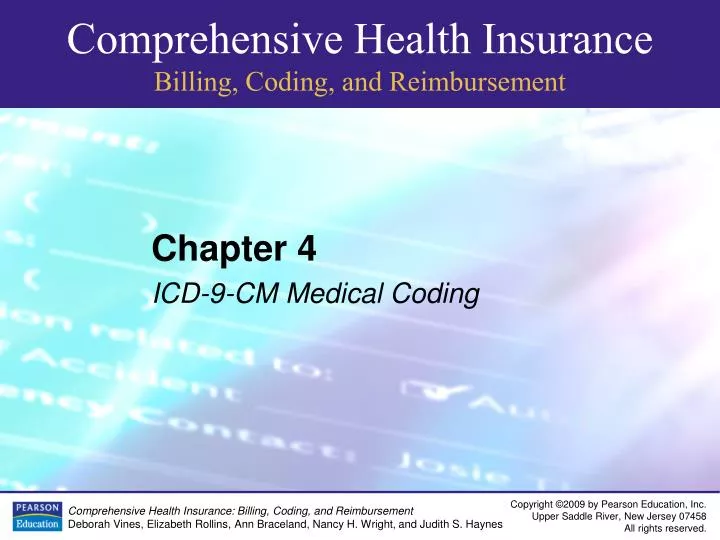 chapter 4 icd 9 cm medical coding