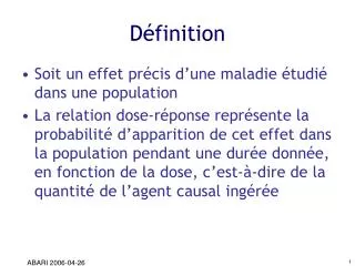 d finition