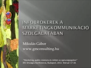 mikul s g bor www gmconsulting hu