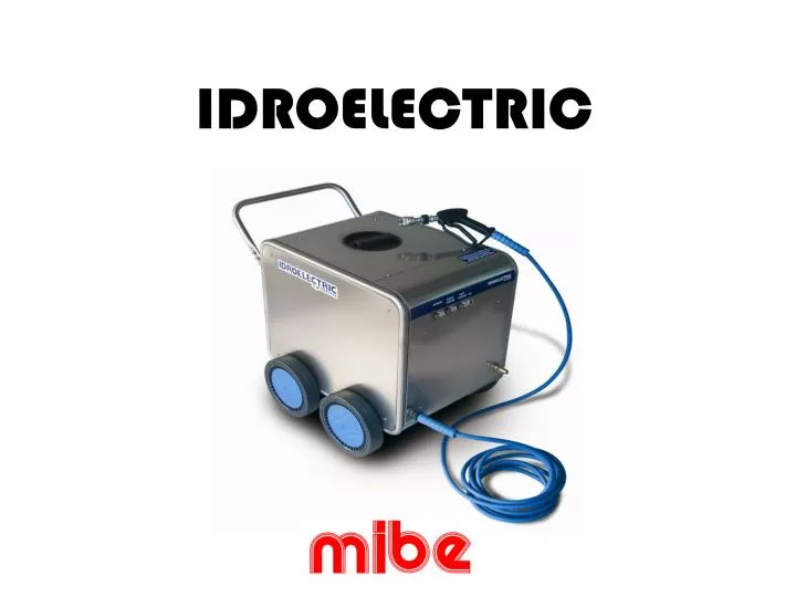 idroelectric