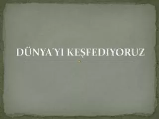 d nya yi ke fediyoruz
