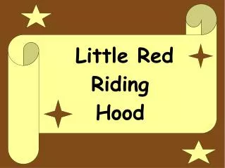 Little Red Riding Hood