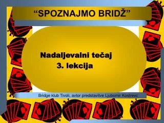 spoznajmo brid