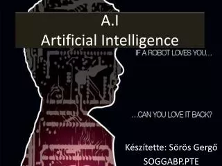 a i artificial intelligence