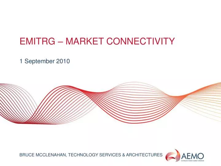 emitrg market connectivity