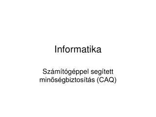 informatika