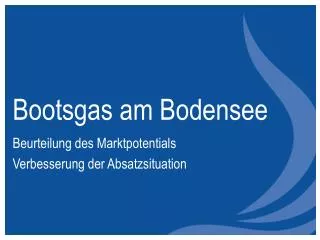 bootsgas am bodensee