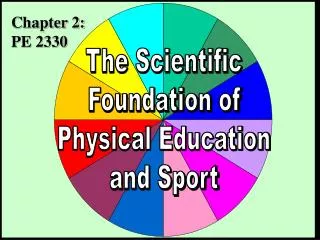 The Scientific Foundation of Physical Education and Sport