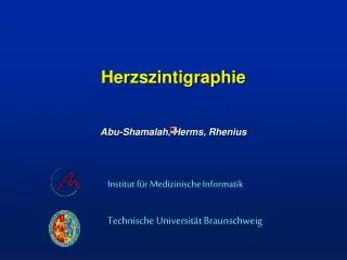 herzszintigraphie