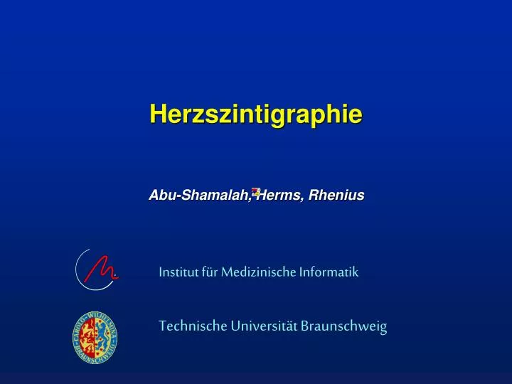 herzszintigraphie