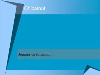 chicatout