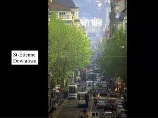 St-Etienne Downtown