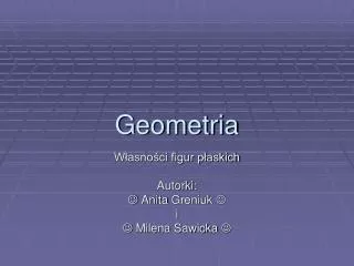 geometria