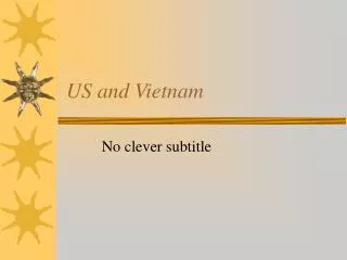 US and Vietnam