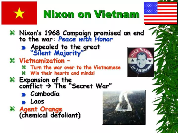 nixon on vietnam