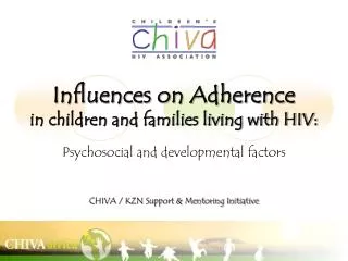 CHIVA / KZN Support &amp; Mentoring Initiative