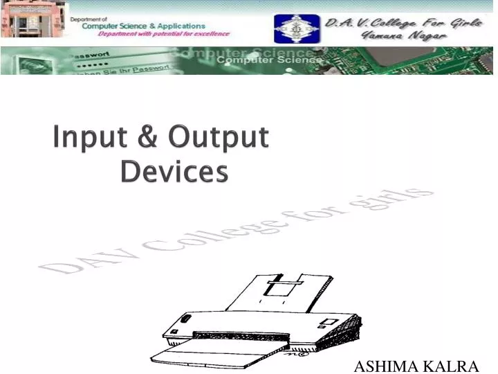 The drawing shows schematically how input and output device (gray),... |  Download Scientific Diagram