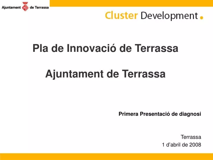 pla de innovaci de terrassa ajuntament de terrassa