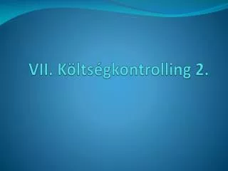 vii k lts gkontrolling 2