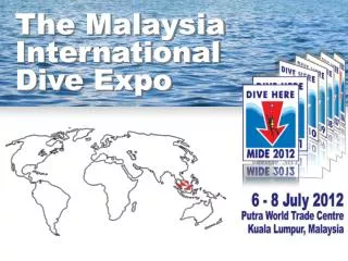 The Malaysia International Dive Expo