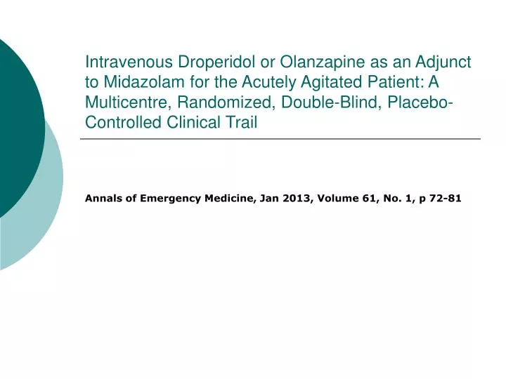 annals of emergency medicine jan 2013 volume 61 no 1 p 72 81