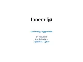 innemilj