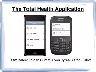 The Total Health Application