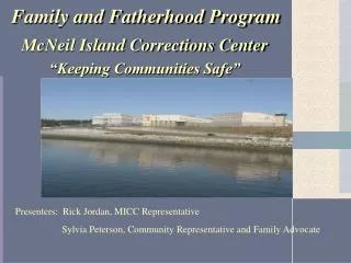 Family and Fatherhood Program