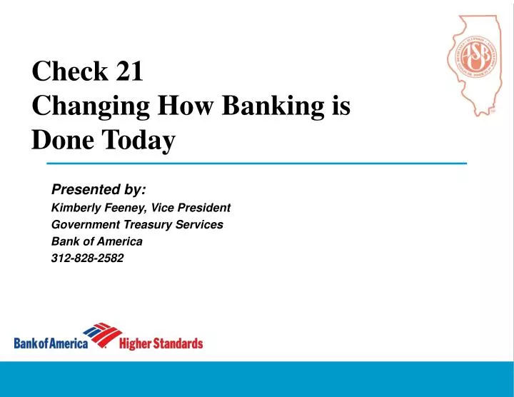 check 21 changing how banking is done today
